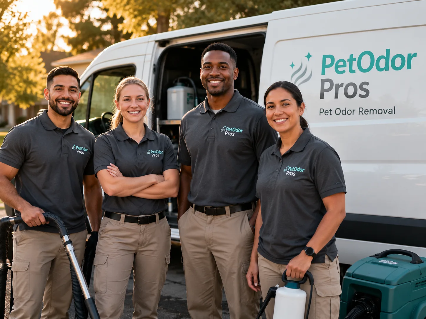 Pet Odor Removal team serving Southampton, PA